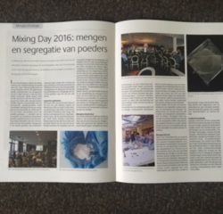 Review Mixing Day 2016 in Bulk Magazine - Delft Solids Solutions